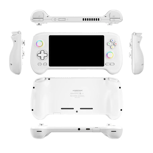 RG557 Handheld Game Console 5.48 Inch AMOLED Screen Size Android 14 Bluetooth 5.3 WIFI 5500mah PSP PS2 Boy Gift – vue 6