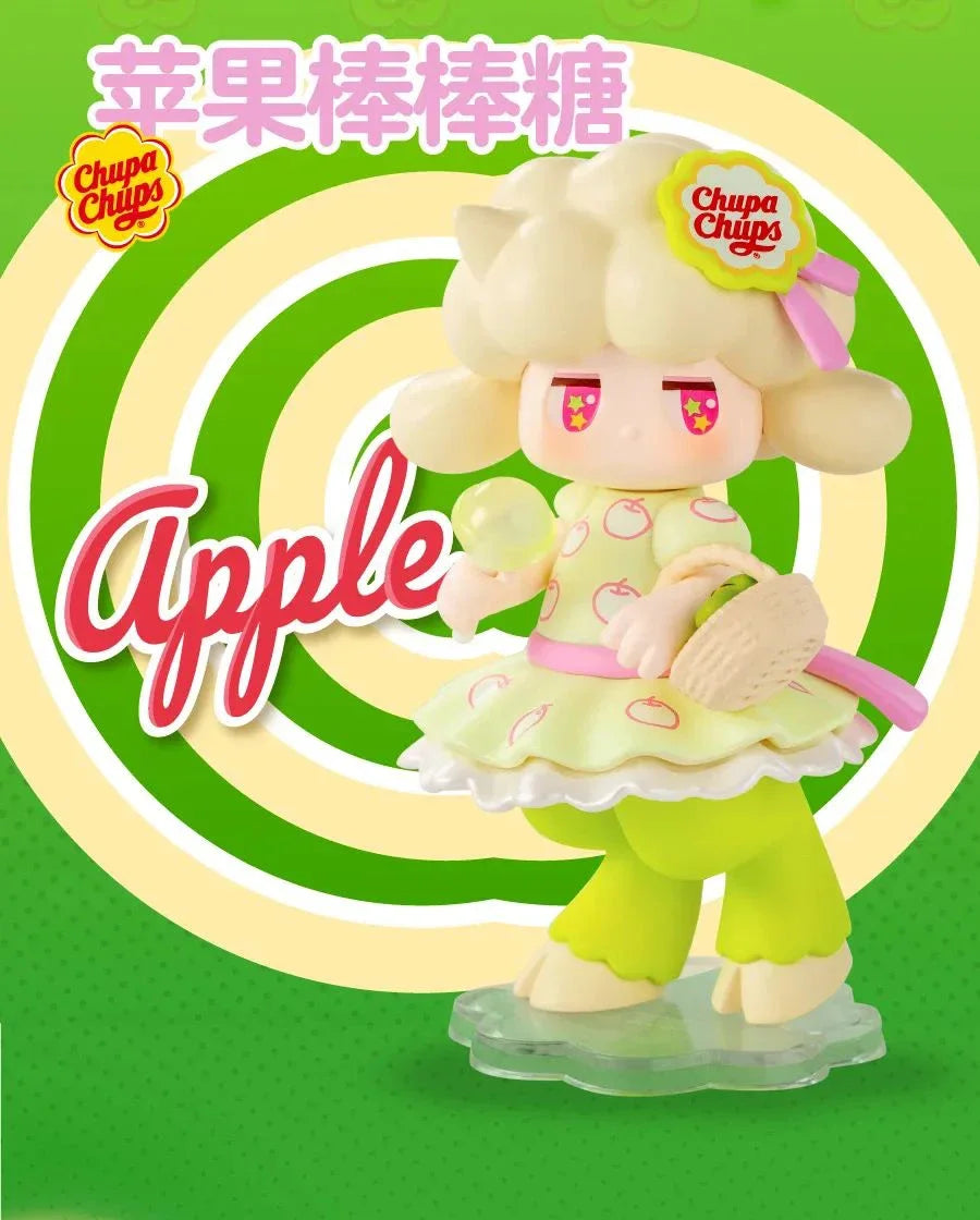 Pop Mart – Satyr Rory Sucette – Blind Box 8 cm – Pomme | BubuKawaii