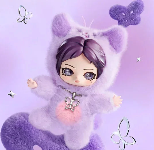 Peluche Aespa Fluffy Club Series – Blind Box – Fluffy RWE | BubuKawaii