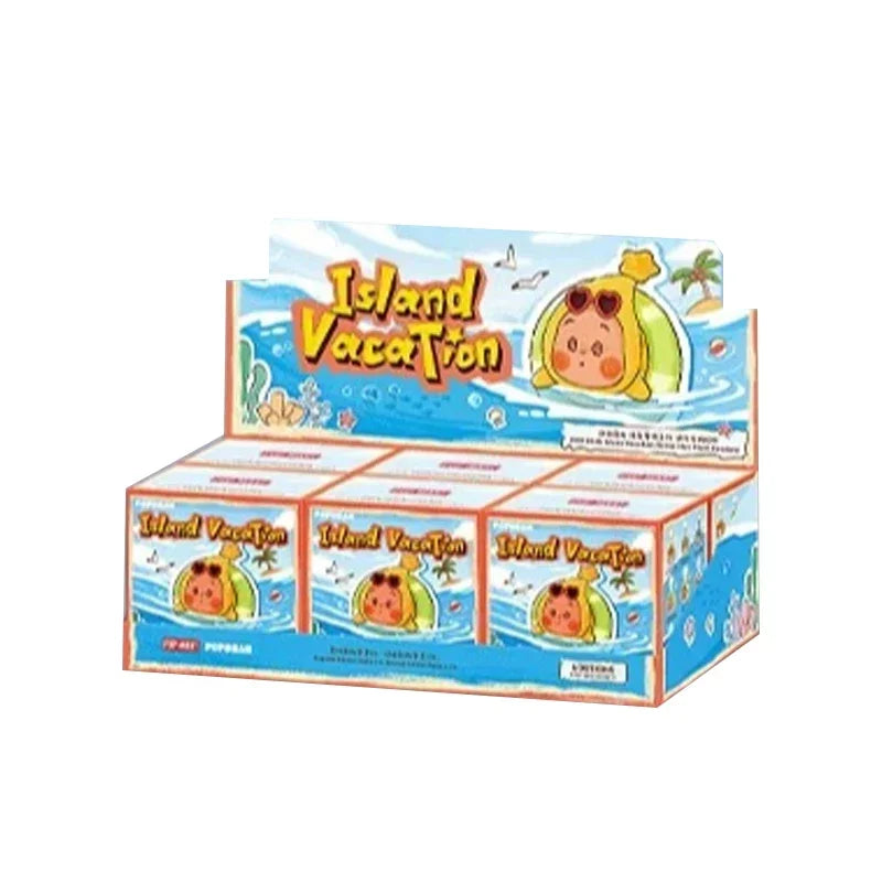 Peluche Pendentif POP BEAN Island Vacation Series