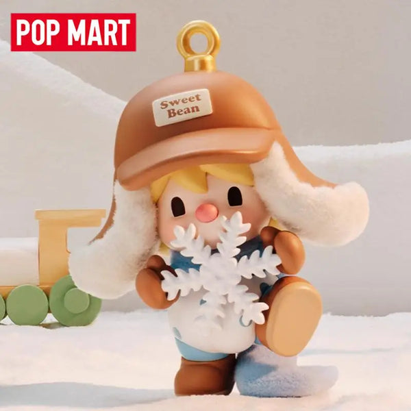 POP MART Sweet Bean votre série de vacances exclusive boîte mystère véritable boîte aveugle devinez jouets sac…