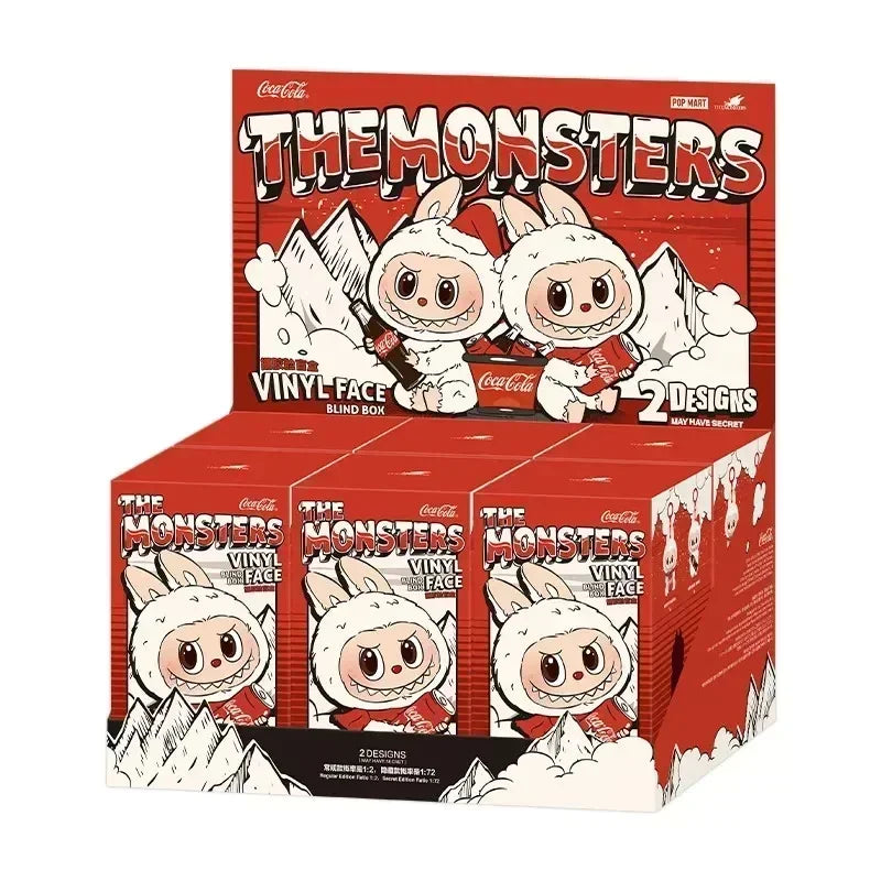 Figurine – Labubu The Monsters x Coca-Cola – Blind Box – Lot de 6 (set complet) | BubuKawaii