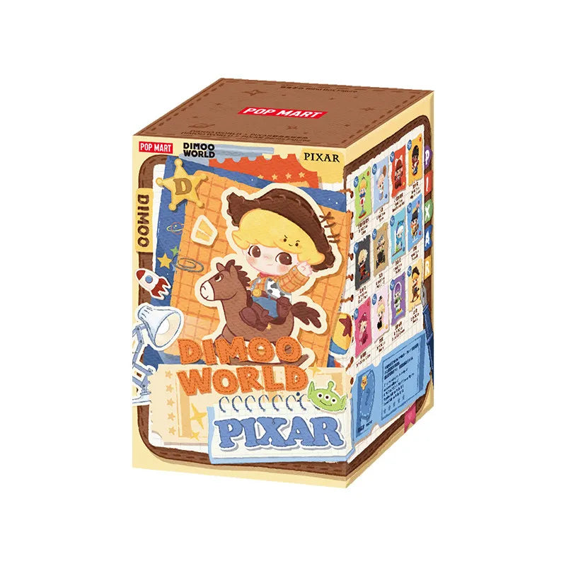DIMOO World Pixar Series – Figurine PVC