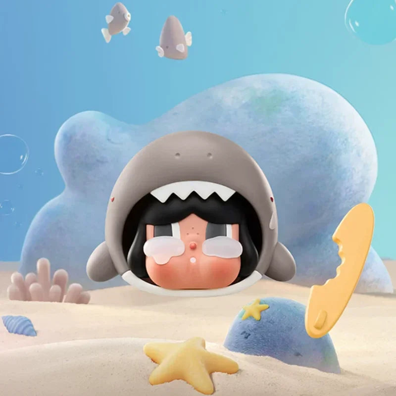POP MART CRYBABY CRY ME AN OCEAN Series Blind Box Toys Mystery Box Guess Bag Cute Doll Anime Action Figure Birthday Gift
