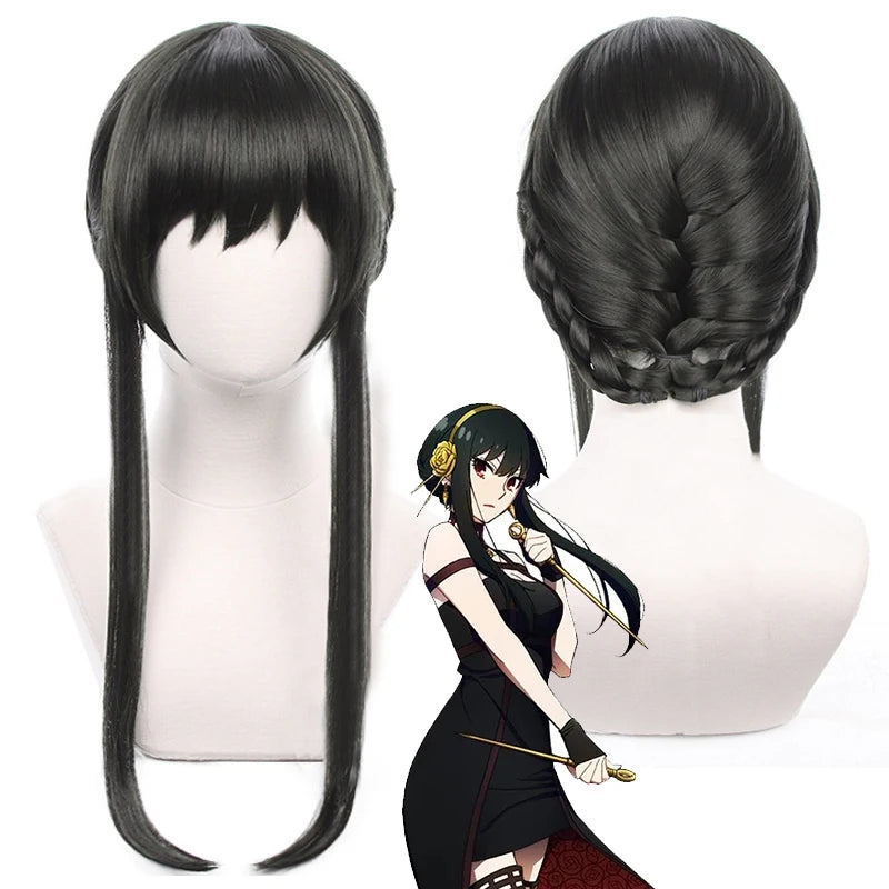 Yor Forger Cosplay Costume – Spy x Family – Dress and Wig