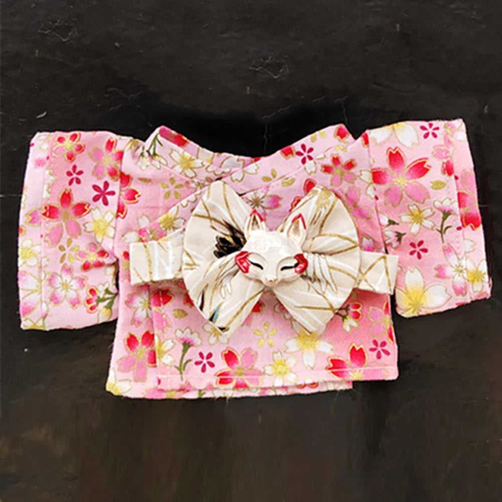 Costume Kimono Japonais pour Labubu  15-17 cm