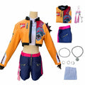 Kawaii Pop Singers Costume – Zoey Rumi Mira – With Accessories