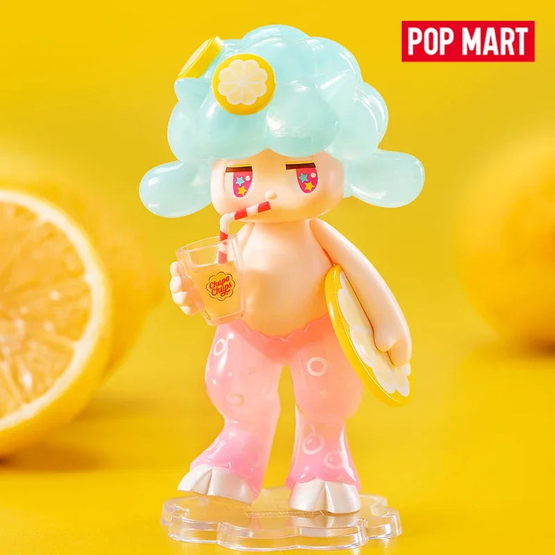 POP MART SATYR RORY X série sucette aveugle boîte aléatoire jouets modèle boîte mystère mignon Anime Figure mystère…