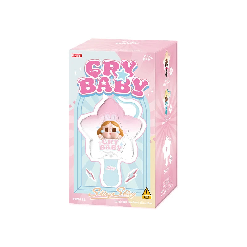 Pendentif CryBaby Shiny Shiny – Blind Box Lumineux