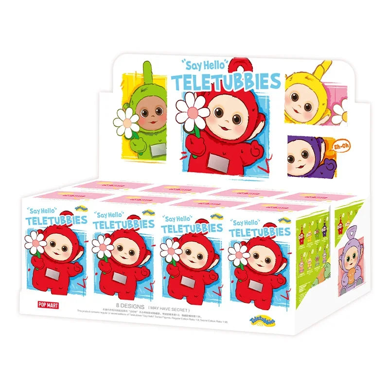 Pop Mart – Teletubbies Say Hello – Blind Box - VIP