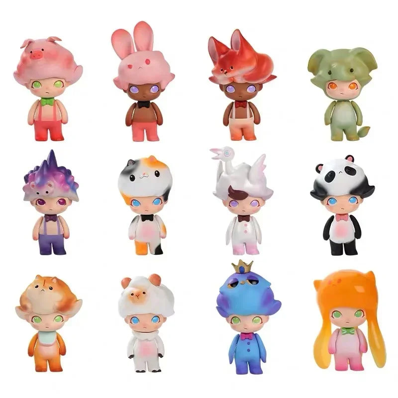 Pop Mart – Dimoo Lost Animals – Figurine standard