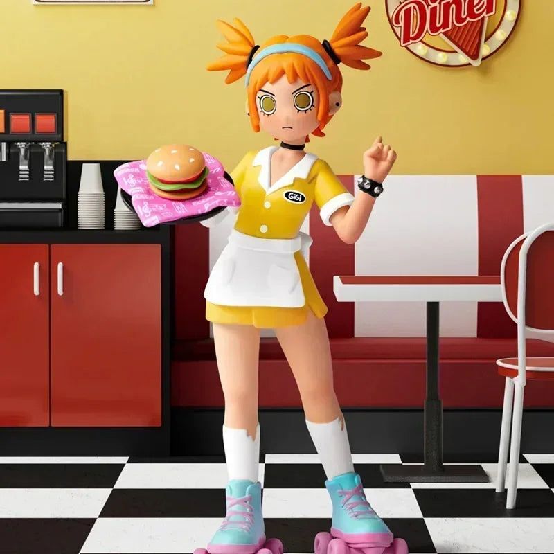 Figurine – Peach Riot Rush Hour – Blind Box – Gigi-Serveur | BubuKawaii