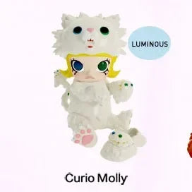Pop Mart – Molly x Instinctoy Erosion Molly Costume – Blind Box – Molly Curio | BubuKawaii