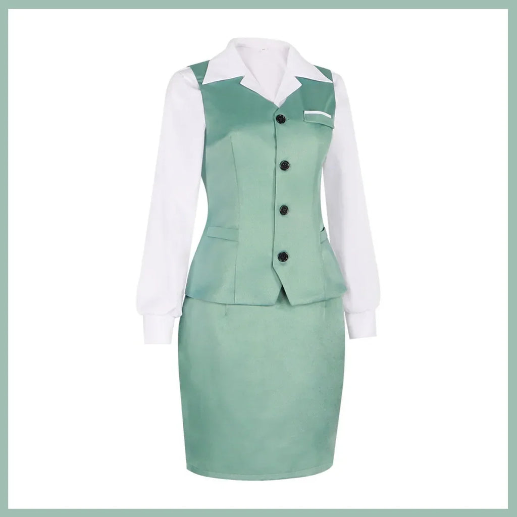 Costume Cosplay Yor Forger – SPY×FAMILY – Tenue et Perruque