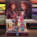 Demon Slayer – Akaza & Koyuki GK Popart – Figurine 27 cm