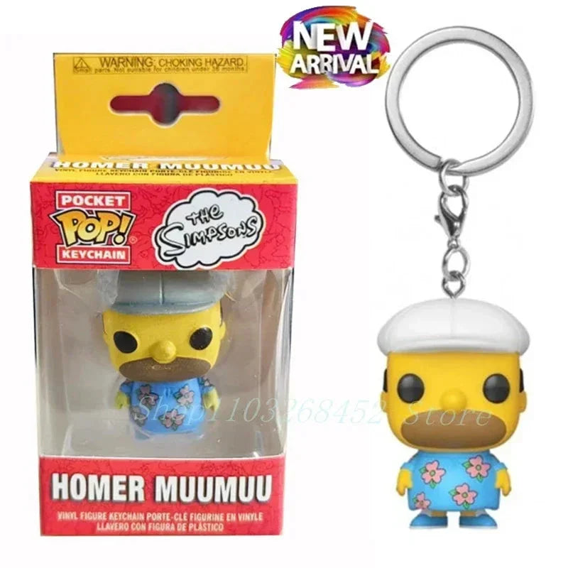 funko-porte-cles-homer-simpsons
