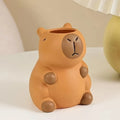 Kawaii Capybara Pen Holder – Desk Organizer