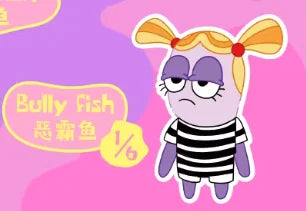 POP MART Gong Spongebob Bikini Bottom Buddies Whimsical 2.0 Series Peluches Boîte Mystère Jouets Mignons Porte-clés de…