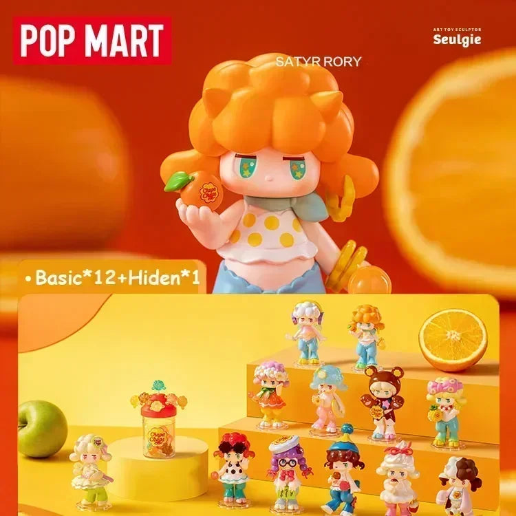 POP MART Satyr Rory X Lollipop Series Blind Box Toys Mystery Box Guess Bag Doll Desktop Ornaments Collection Cute…