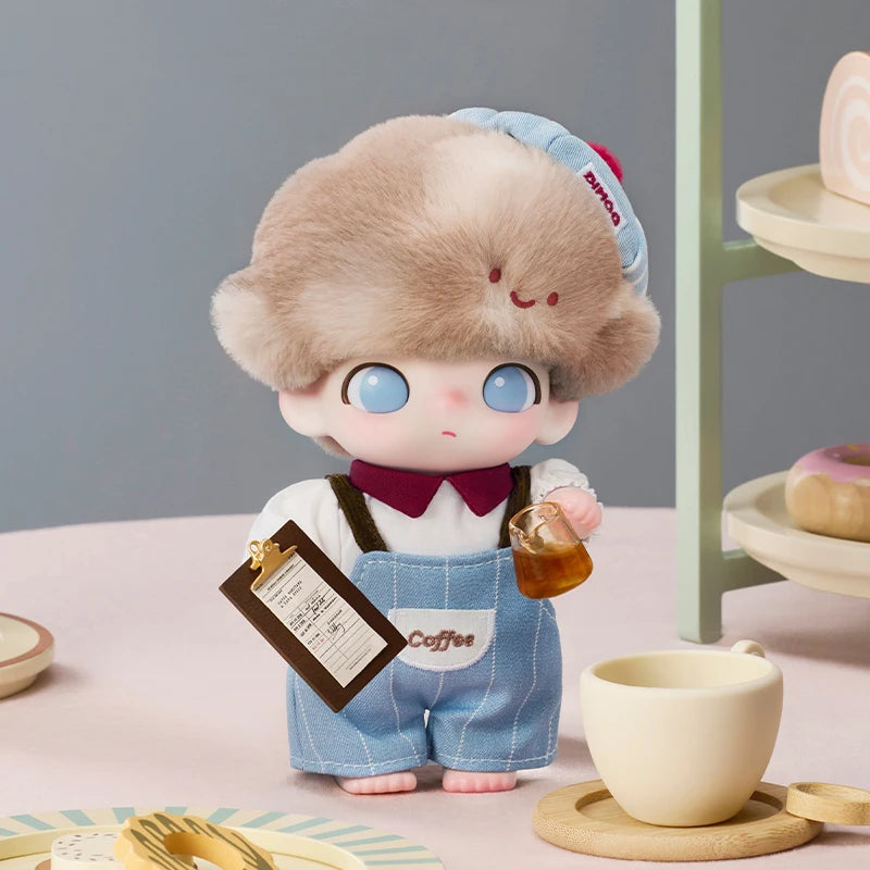 Peluche Vinyl – DIMOO Crush on Coffee