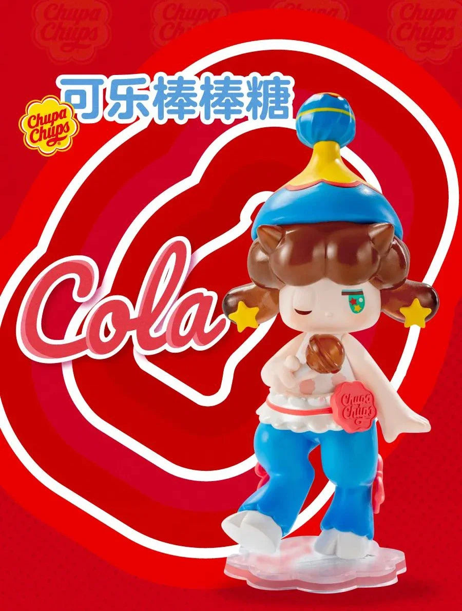 Pop Mart – Satyr Rory Sucette – Blind Box 8 cm – Cola | BubuKawaii
