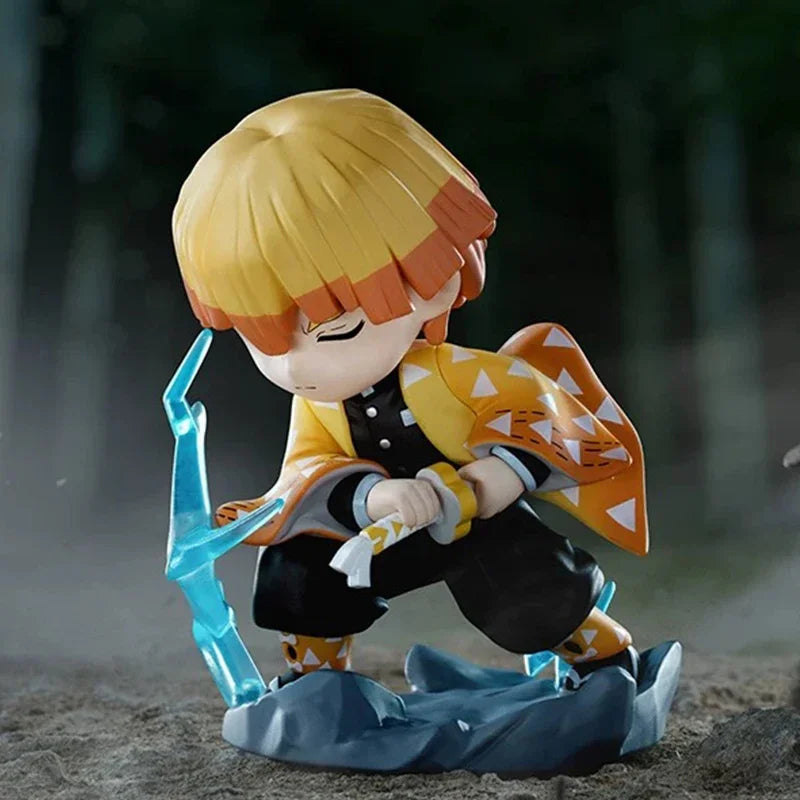 Demon Slayer Kimetsu No Yaiba Battle Figure – Blind Box