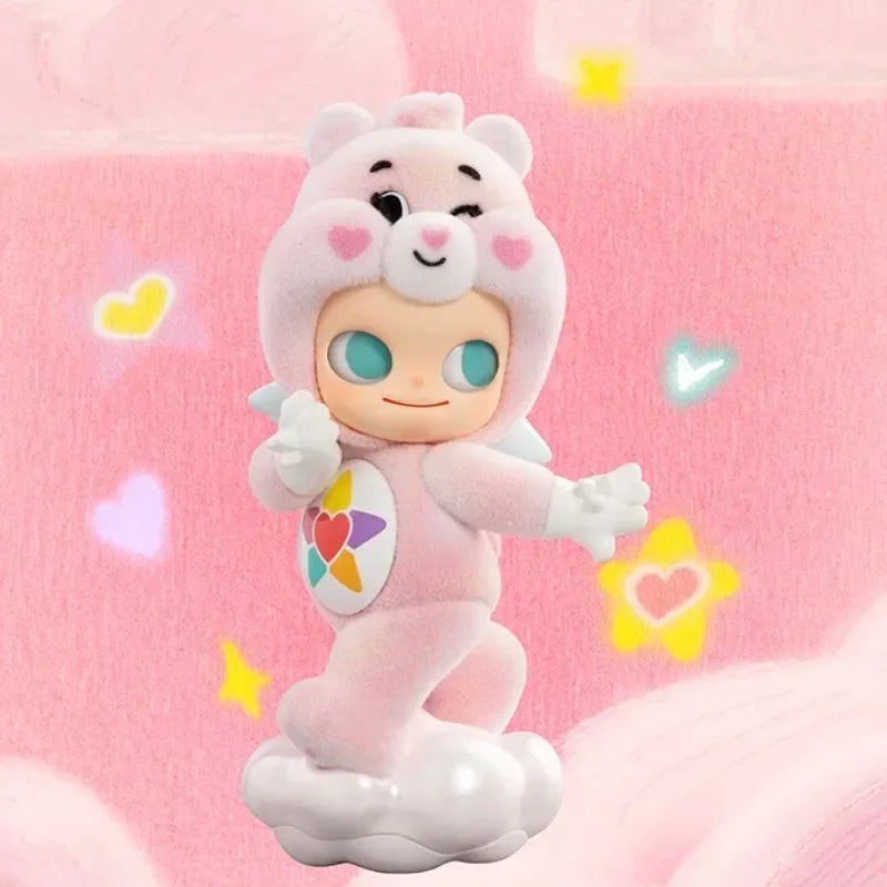 POP MART CareBears x Zsiga série boîte mystère véritable boîte aveugle devinez sac ornement Figurines décor à la…