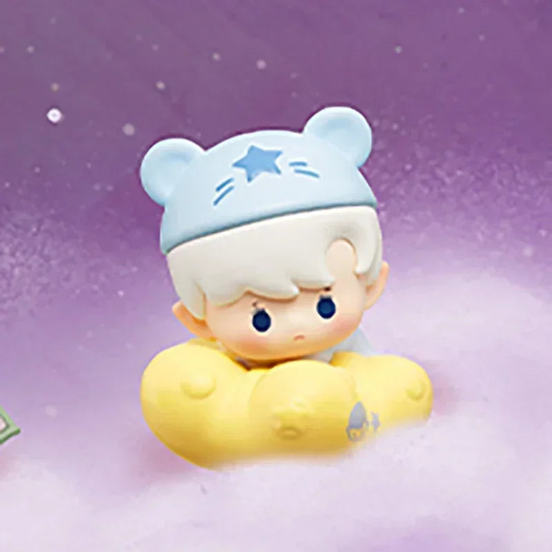 Pop Mart – POP BEAN Goodnight Night Sky – Blind Box – HACIPUPU | BubuKawaii