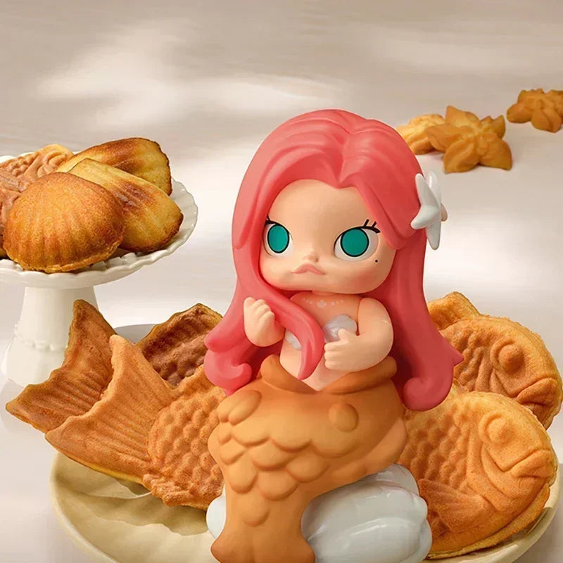 Figurine PVC – Molly Carb-Lover Series – 8 cm – Princesse Taiyaki | BubuKawaii