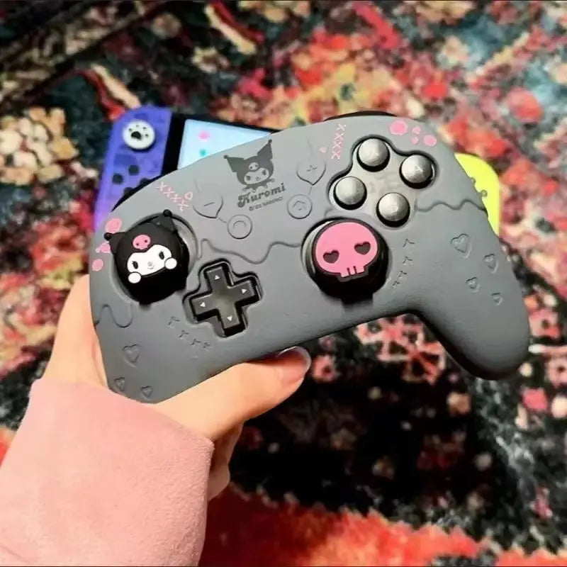 Housse Manette Gamepad Kawaii Hello Kitty - Protection Anti-Chute