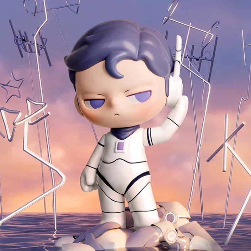 Pop Mart – Kubo Sunset City – Blind Box – Signaux affaiblis | BubuKawaii