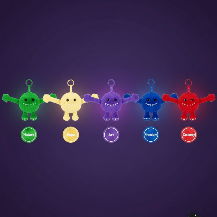 POP MART INSTINCTOY HUG YOU series pendant blind box toys mystery box original figure guess bag doll Kawaii model