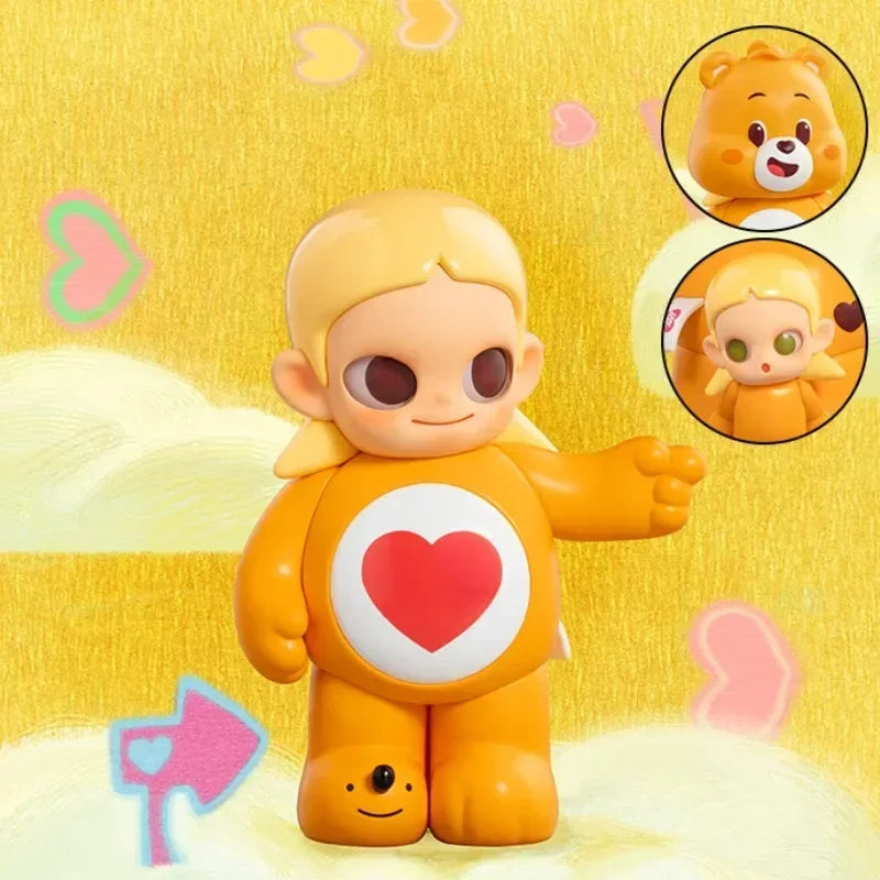 POP MART CareBears x Zsiga série boîte mystère véritable boîte aveugle devinez sac ornement Figurines décor à la…