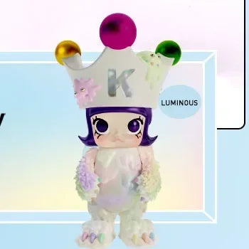 Pop Mart – Molly x Instinctoy Erosion Molly Costume – Blind Box – Édition secrète | BubuKawaii