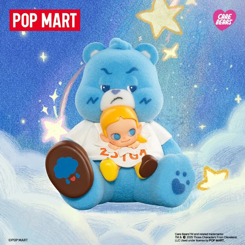 POP MART CareBears x Zsiga série tendance aveugle boîte aléatoire jouets boîte mystère figurine mystère modèle…
