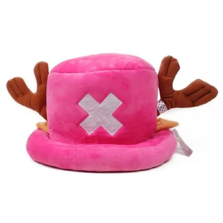 Mon Bubu Kawaii – Tony Tony Chopper Cosplay Hat – Casquette Peluche Unisexe