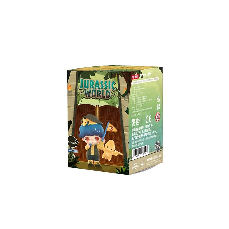 Pop Mart – DIMOO Jurassic World – Blind Box