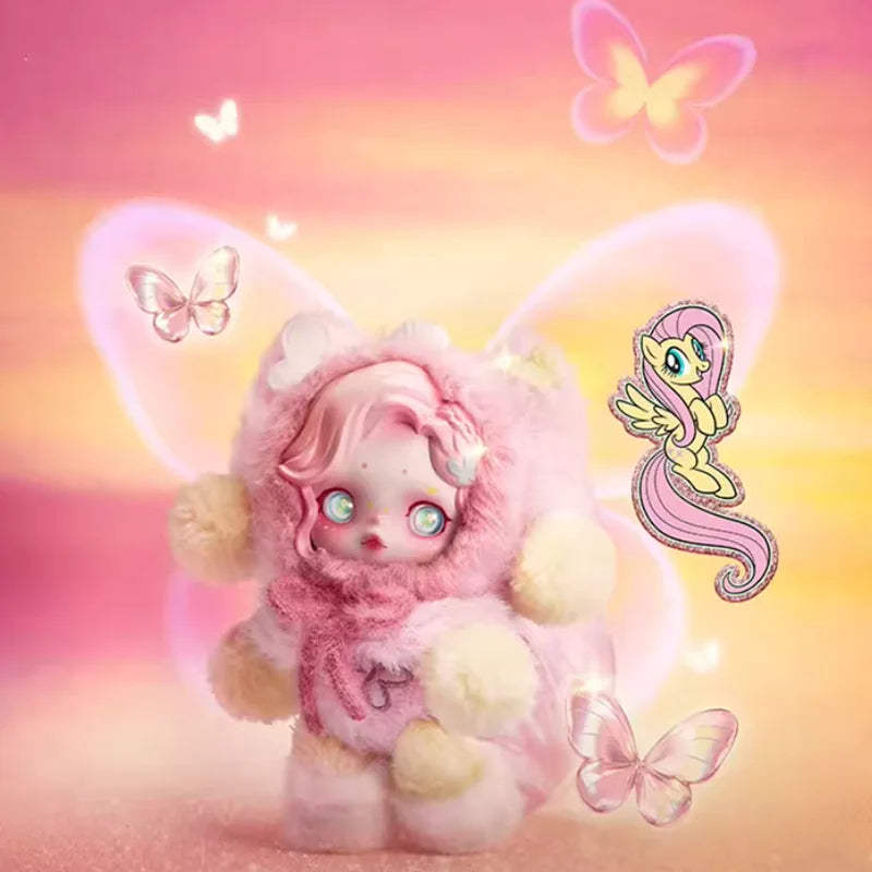 Pendentif Peluche Blind Box — Skullpanda x My Little Pony | MBK