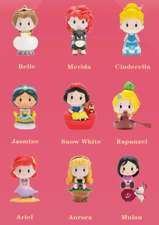 Disney Princesses Figure – Exclusive Ride Series – Blind Box