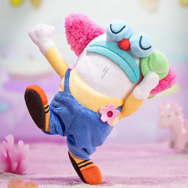 POP MART Gong Spongebob Bikini Bottom Buddies Whimsical 2.0 Series Peluches Boîte Mystère Jouets Mignons Porte-clés de…