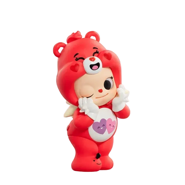 POP MART CareBears x Zsiga Series Mystery Box Genuine Blind Box Guess Bag Ornament Figurines Home Decor Desk Dolls Model Gift