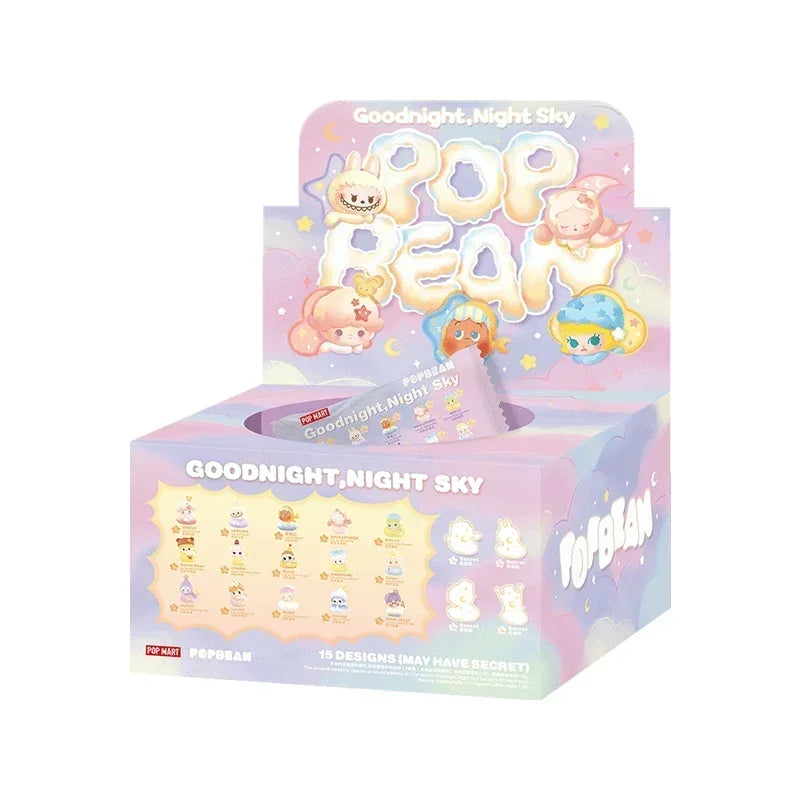 Pop Mart – POP BEAN Goodnight Night Sky – Blind Box – Lot de 30 boîtes | BubuKawaii