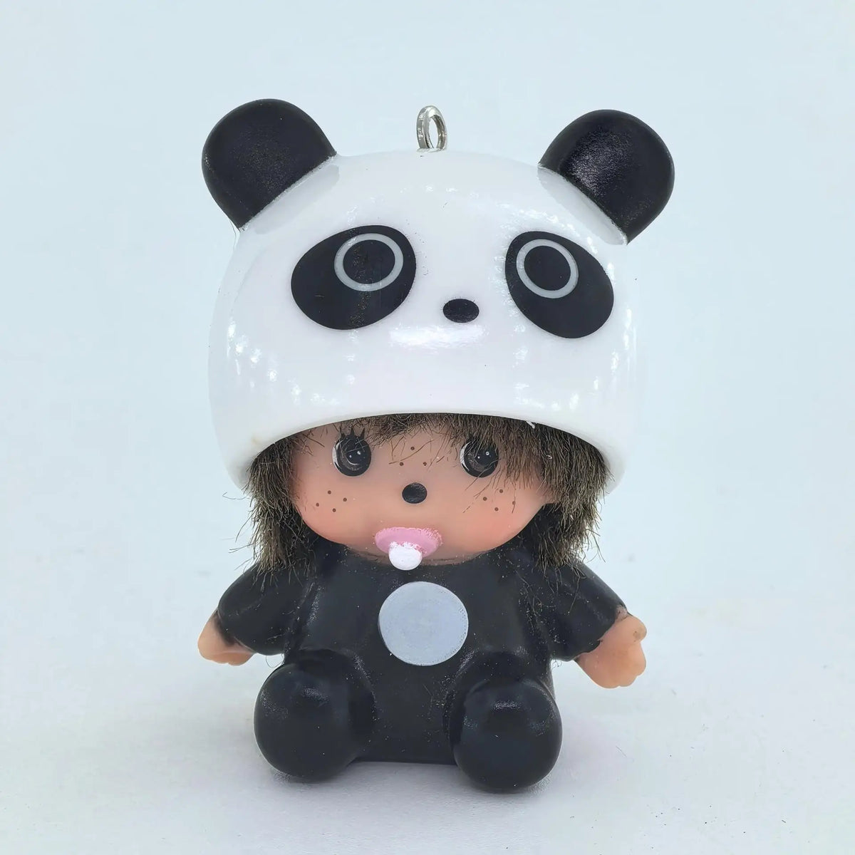 Monchhichi x Sanrio – Hello Kitty & Panda – Figurine Vinyle Porte-Clés – E | BubuKawaii