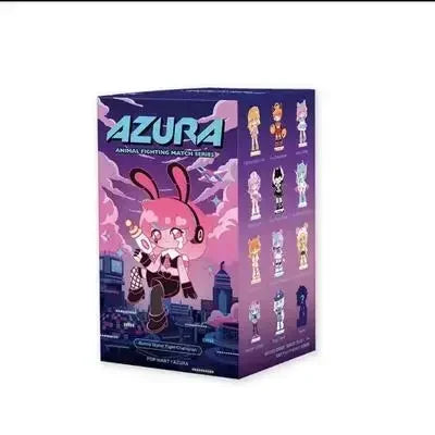 Pop Mart véritable Azura série de sport animale boîte aveugle boîte mystère originale jouets poupée mignon Anime…