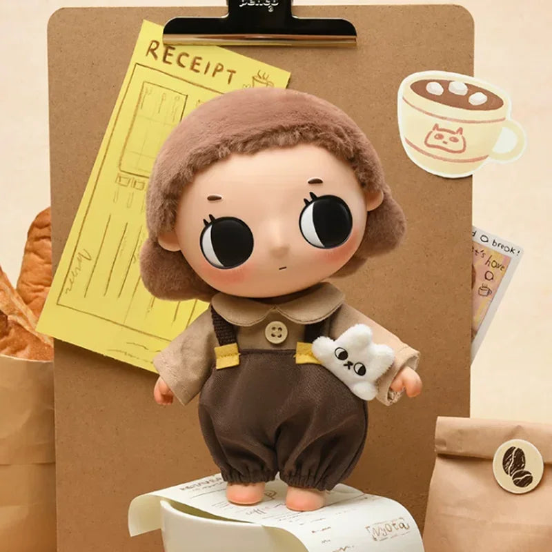 POP MART Nyota Where Moments Meet Series Pendentif Peluche Tendance Boîte Mystère Jouets Surprise Figurine d'Action