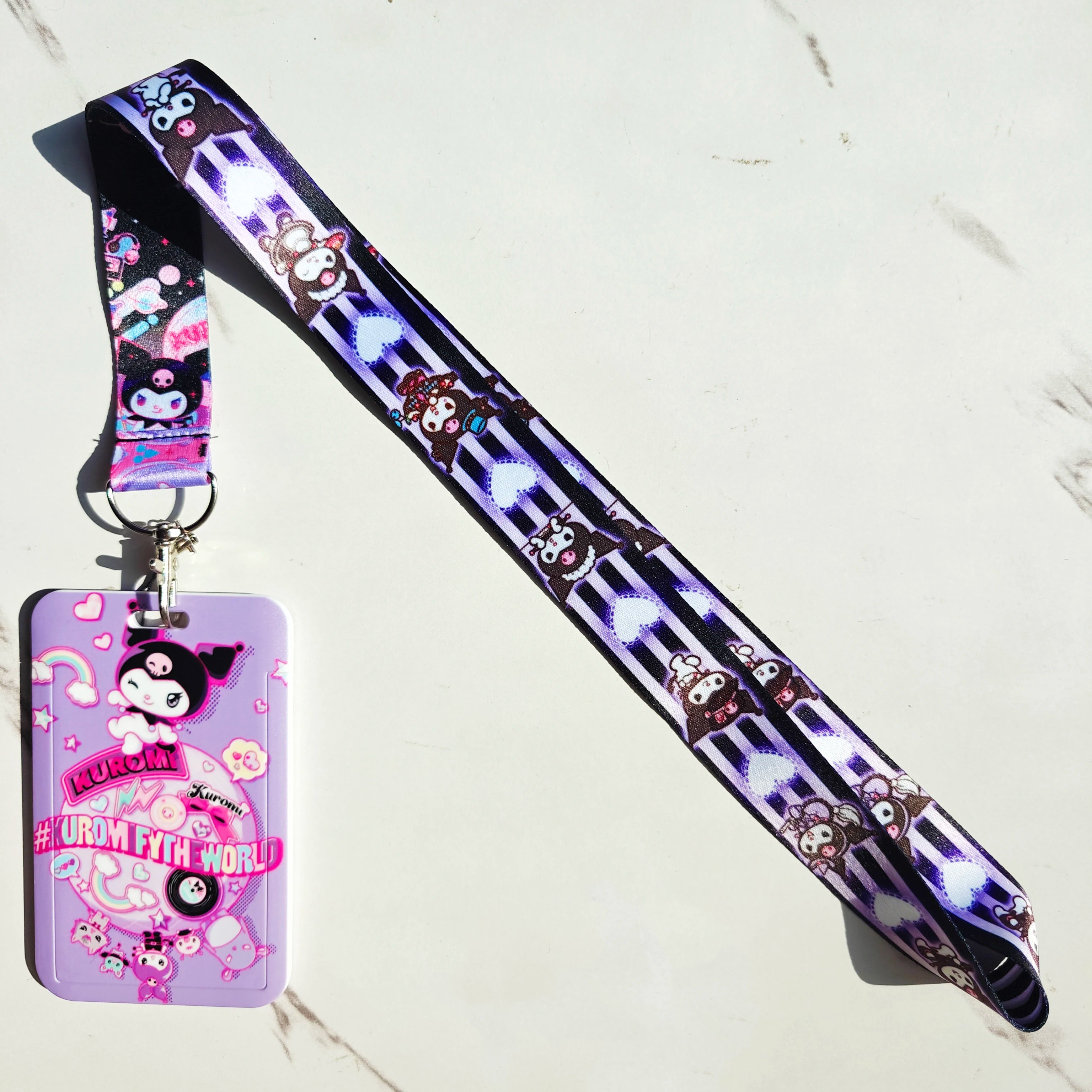Anime Badge Holder Lanyard – Multi-Purpose Neck Strap