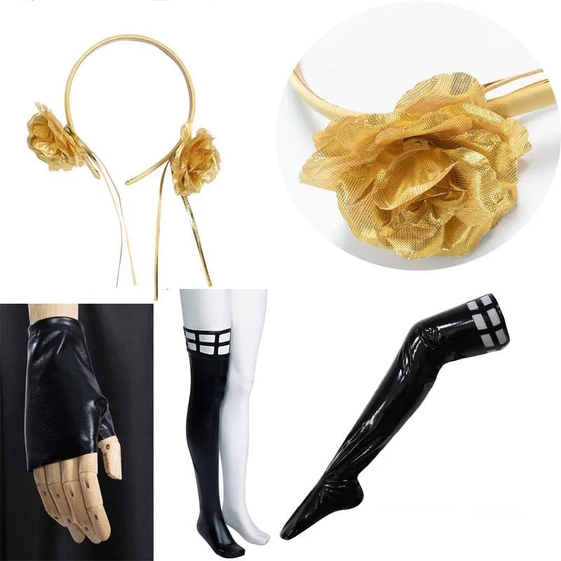 Costume Cosplay Yor Forger – Spy x Family – Robe Noire – vue 9 | BubuKawaii