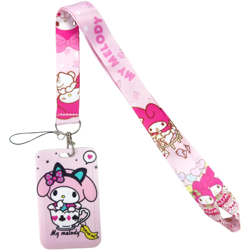 Anime Badge Holder Lanyard – Multi-Purpose Neck Strap