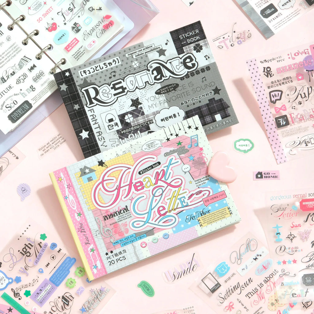 Carnet de stickers découpés – 20 planches – vue 8