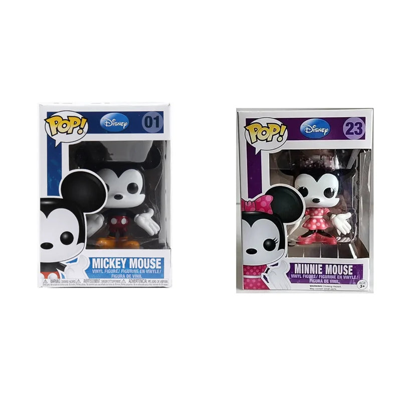 Funko – Mickey Mouse & Minnie Mouse POP – Figurine PVC 10 cm